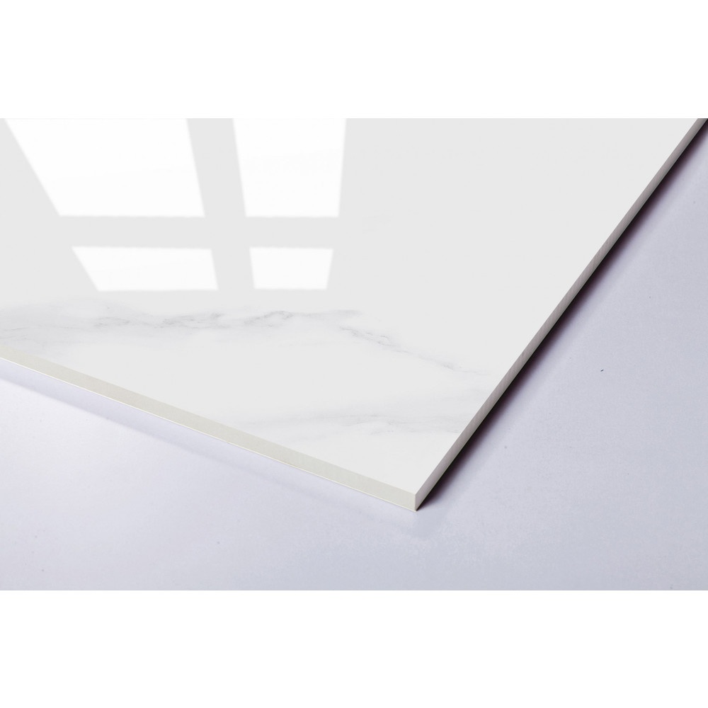 Marbella กระเบื้องเซรามิคปูพื้น 40X40 ซม. รุ่น คาราร่า ND971 Gloss Random (12P)
