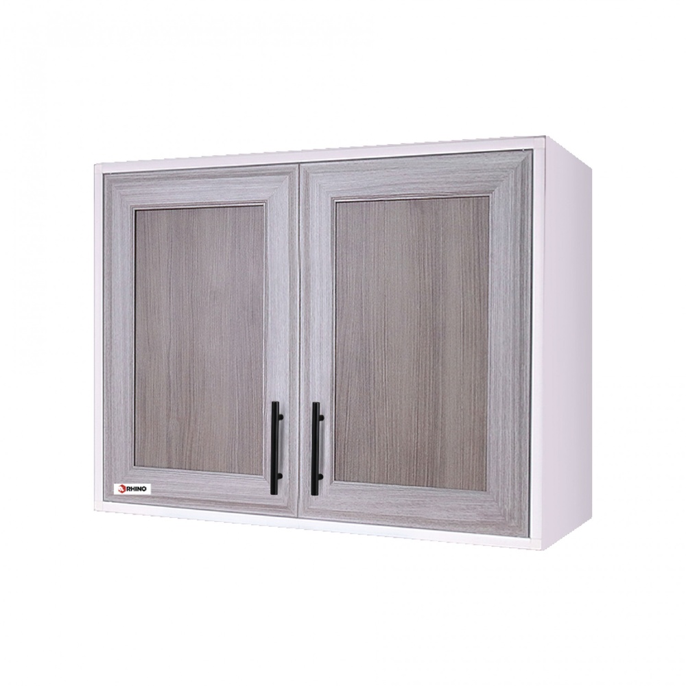WT ตู้ลอยคู่ CBD ขนาด 84.60x35x64 ซม. สี I GREY