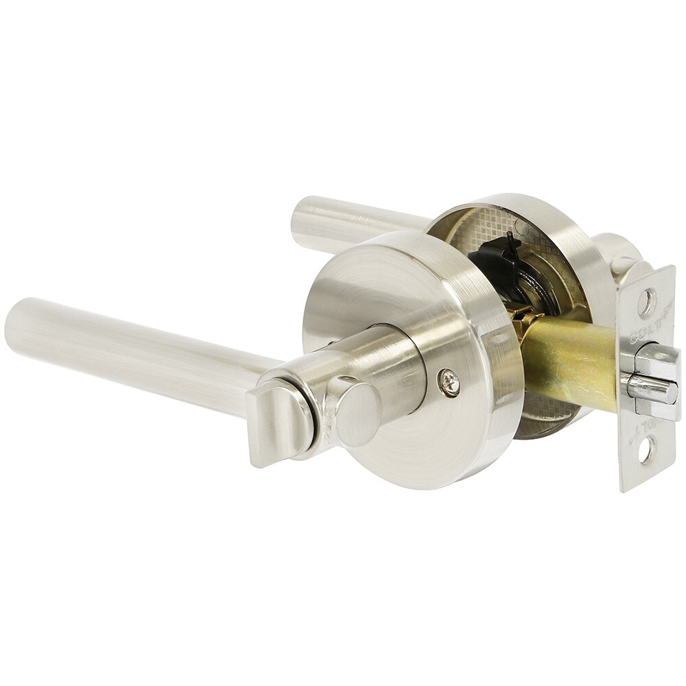 COLT ก้านบิดพรีเมี่ยมห้องทั่วไป ก้านตรงฝากลม รุ่น TL1658ET-SN สีสแตนเลส