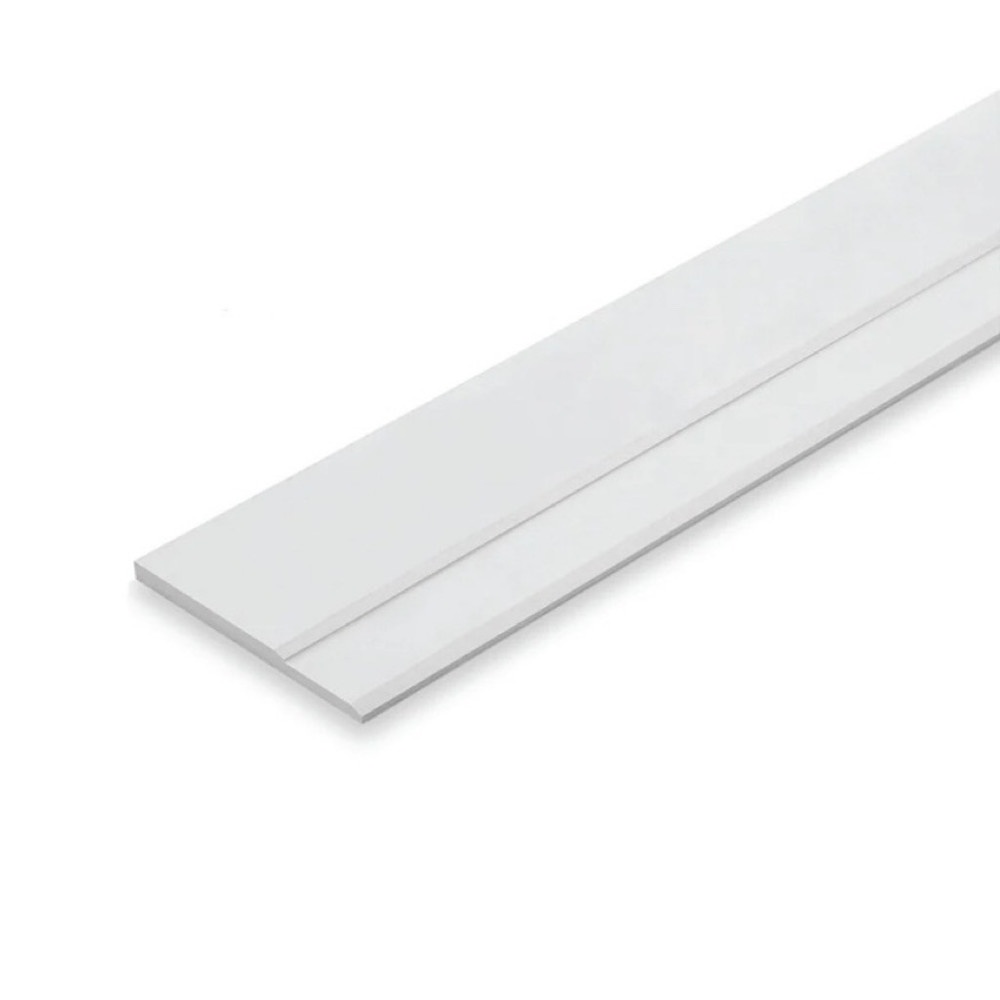 เฌอร่า ไม้เชิงชาย รุ่นวันพลัส ผิวเรียบ 2.2x23.5x400ซม.สีธรรมชาติ