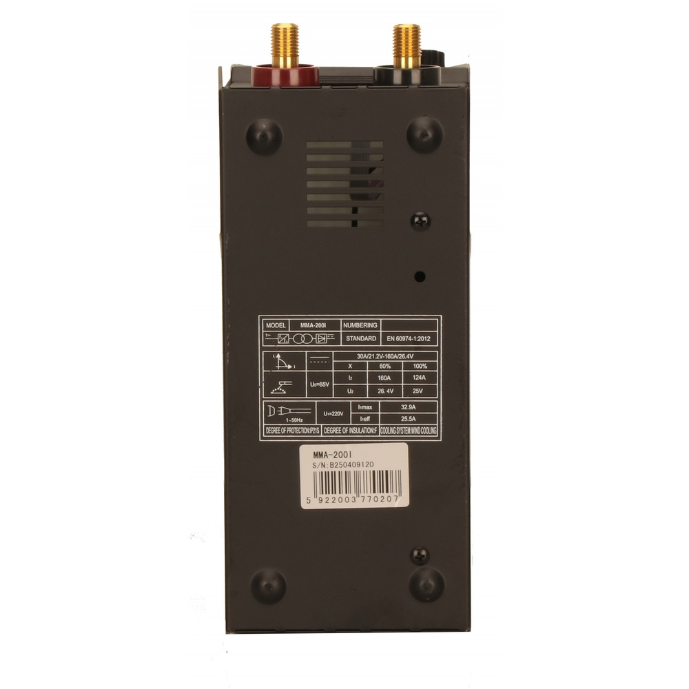 HESSEY ตู้เชื่อม INVERTER-MMA 160แอมป์ (LCD) รุ่น MMA-200I