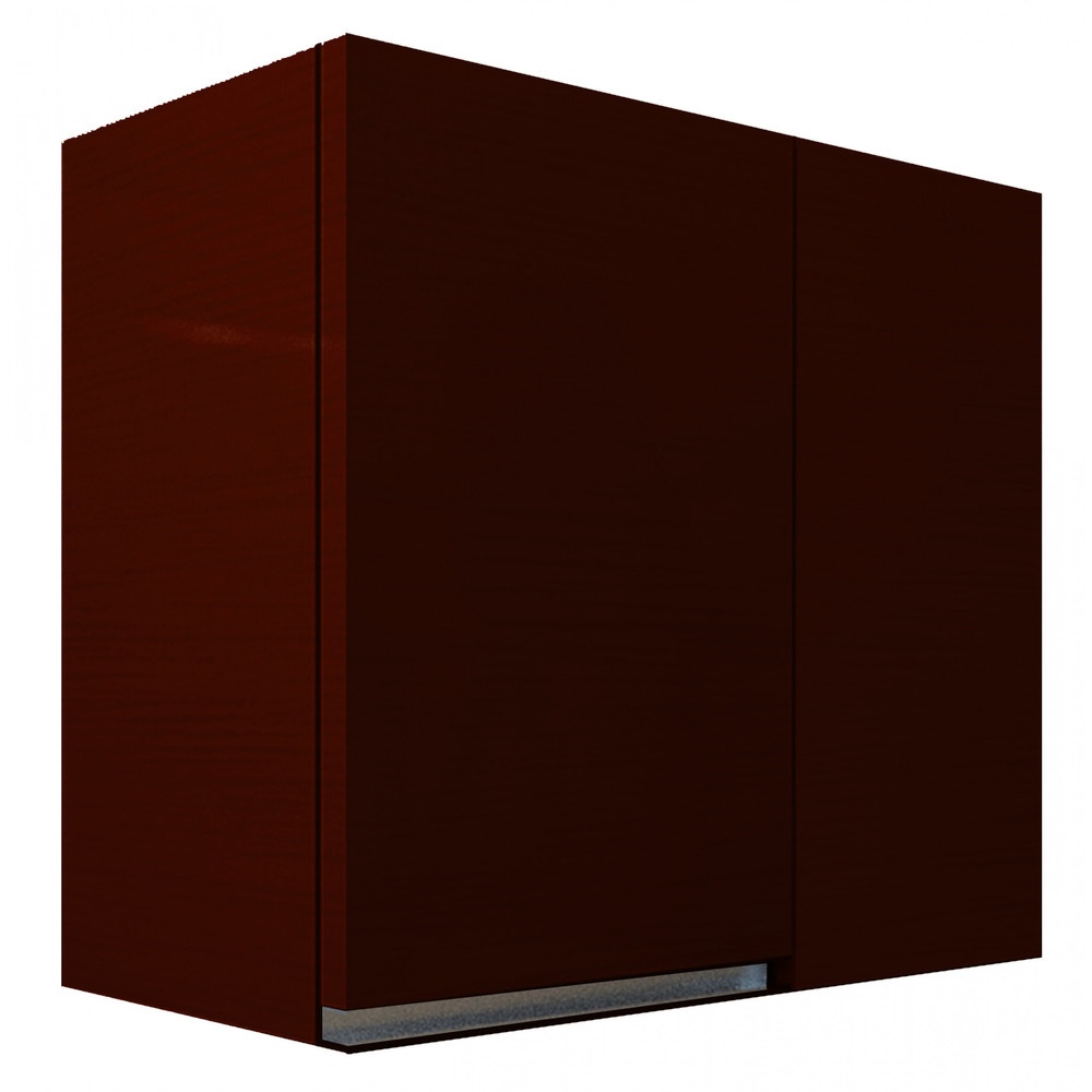 MJ ตู้แขวนเข้ามุมซ้าย 0x70x60 ซม. SAV-WC6036L-WM สีวอลนัท