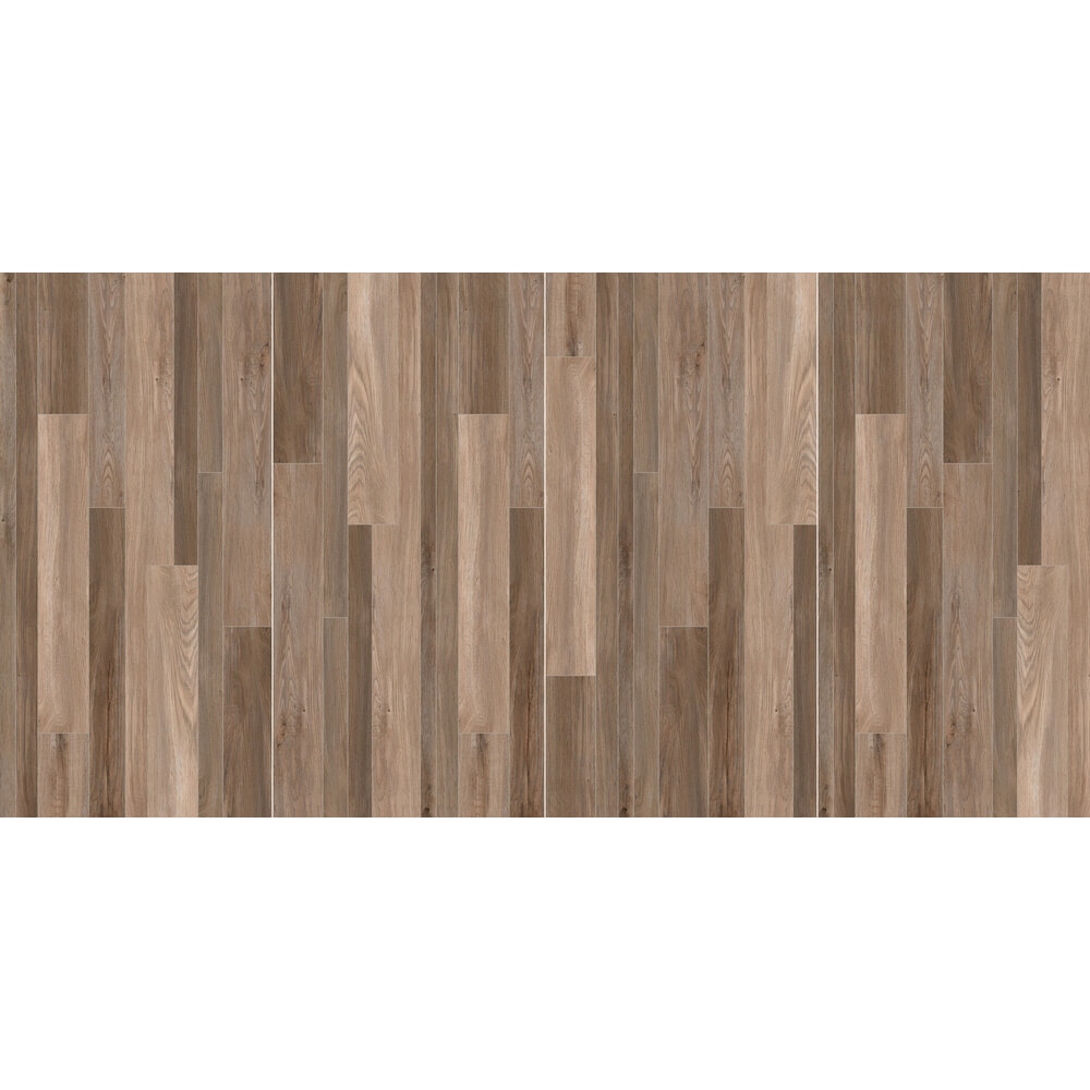 La Arezza 60X120 ซม.กระเบื้องพอร์ซเลน รุ่น Grande Veneer Wood grain (DGD12600LA10) Matt - Hone Random (3pcs /box 2.16 sqm)