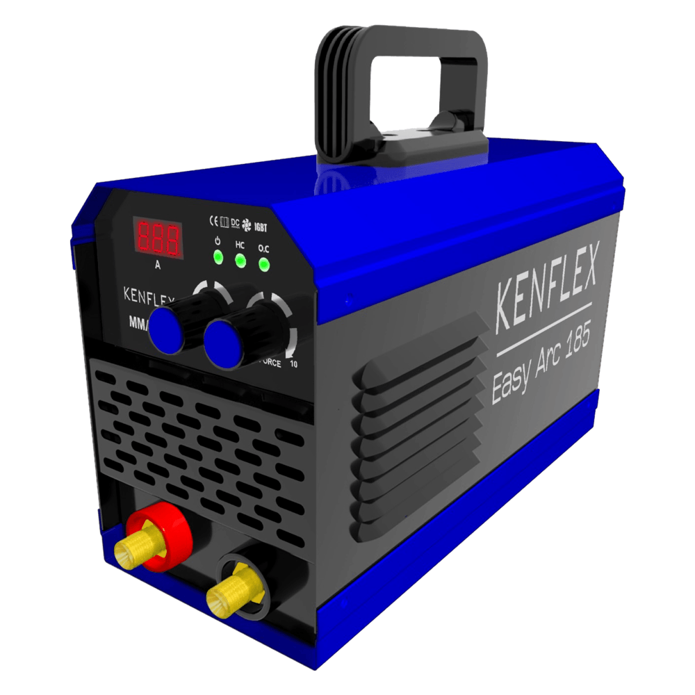 เครื่องเชื่อมธูป MMA.185 Amp.220V. Inverter KENFLEX by Longwell