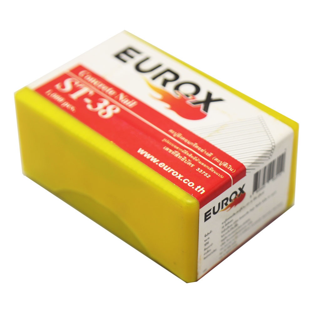 EUROX ตะปูมีหัวใช้ยิงคอนกรีต ST-38