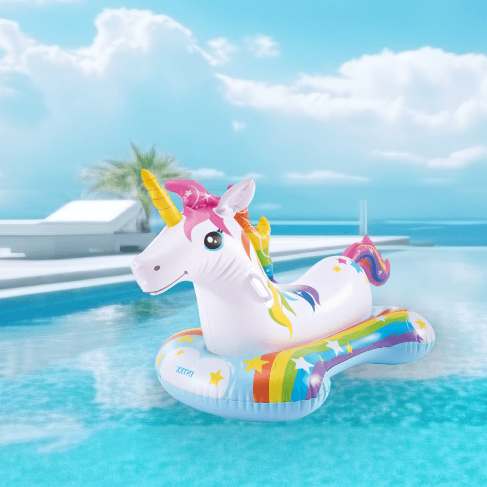 TOYS แพม้ายูนิคอนร์เป่าลม รุ่น 57552 ขนาด 163x86x25 ซม.