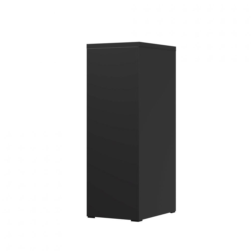 SMITH ตู้เก็บเอกสารลิ้นชัก รุ่น Archie ขนาด 46x63x113.1 cm. สีไม้-ดำ