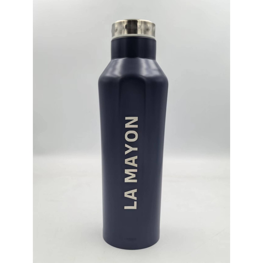 LAMAYON กระบอกน้ำเก็บอุณหภูมิ 500 มล. รุ่น ZBMB09 สีน้ำเงิน