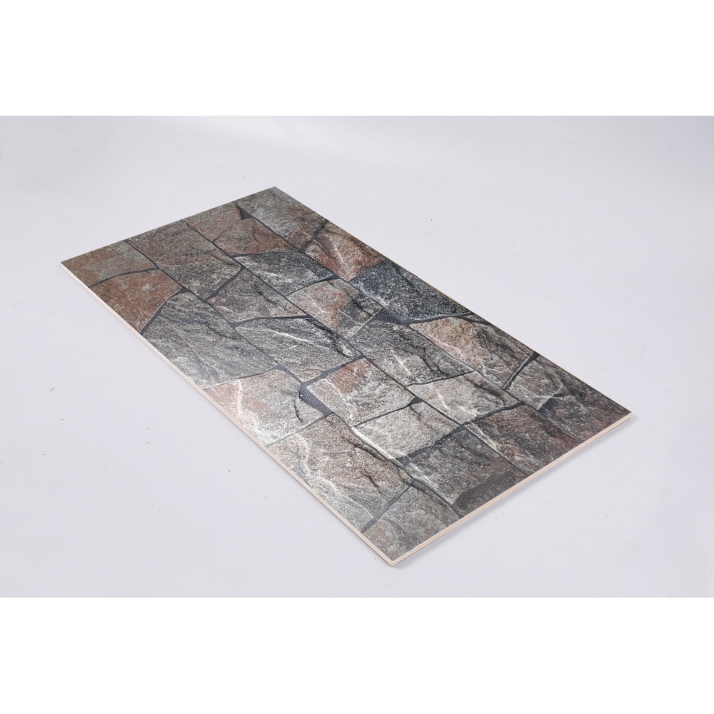 Marbella 30x60 กระเบื้องบุผนัง รุ่น อิฐเทวาลัย เทา JZ2502 (8P) Matt
