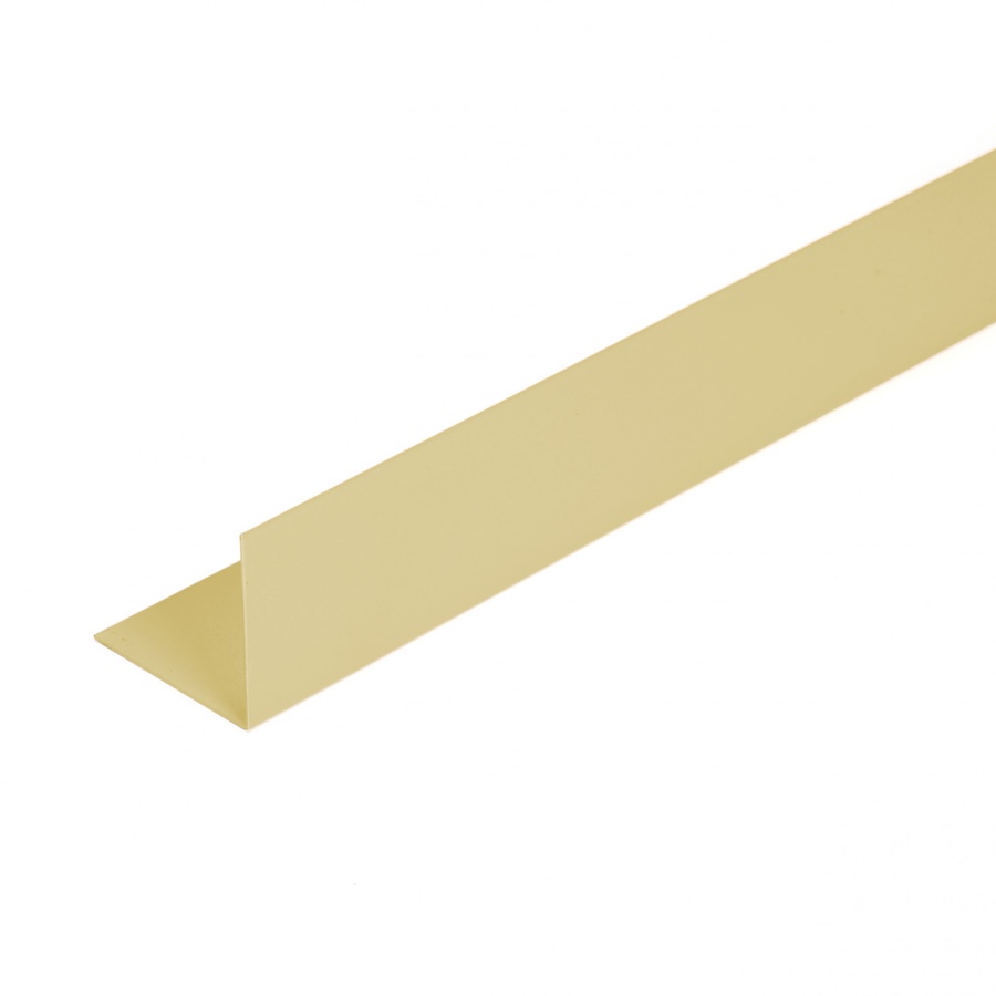GREAT WOOD ตัวจบมุมนอกอะลูมิเนียม รุ่นPJ01 3.3x3.3x300 ซม. สีวอลนัทอ่อน