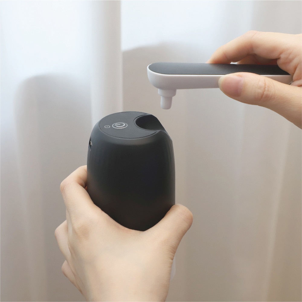 AILO เครื่องกดน้ำดื่มอัตโนมัติ TIDY สีขาวดำ
