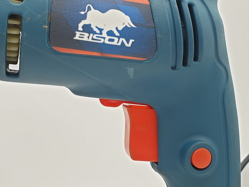 BISON สว่านไฟฟ้า 10 มม. 550W รุ่น J1Z-FC01-10