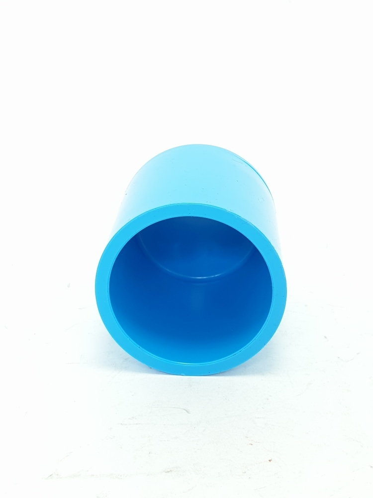 SCG ฝาครอบพีวีซี หนา 1 1/2"(40) ชั้น 13.5 สีฟ้า