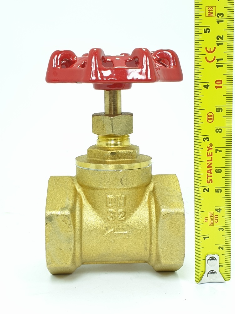 VAVO ประตูน้ำทองเหลือง 1 1/4" รุ่น YF-4056-4