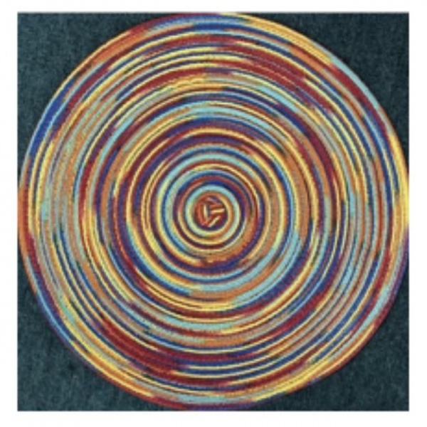 NIBIRU แผ่นรองจานกลม 38x38 ซม. MINAMI-C2 คละสี