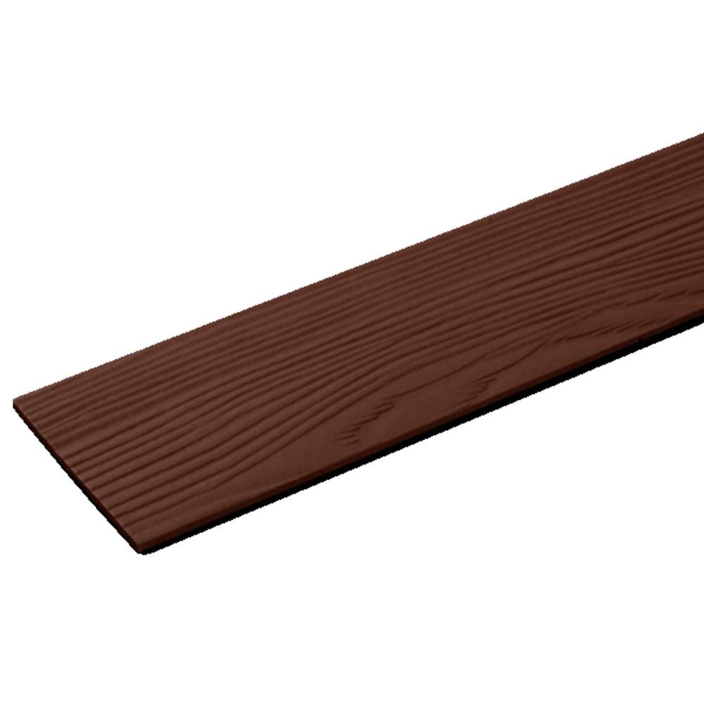 ตราเพชร ไม้ฝา 0.8x20x400ซม. สีน้ำตาลสักทอง
