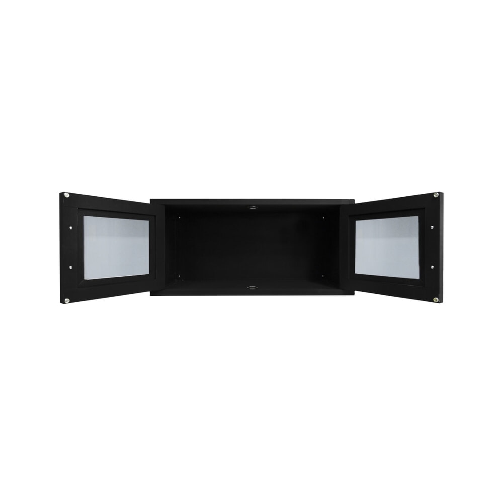 CLOSE ตู้แขวนเสริมหน้ากระจก ABS TATE DARK Time ขนาด 86x41x34 ซม. สีดาร์กไทม์