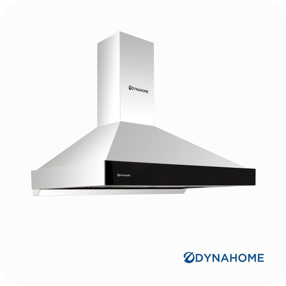 DYNAHOME เครื่องดูดควันติดผนัง 90 ซม. DH-1890