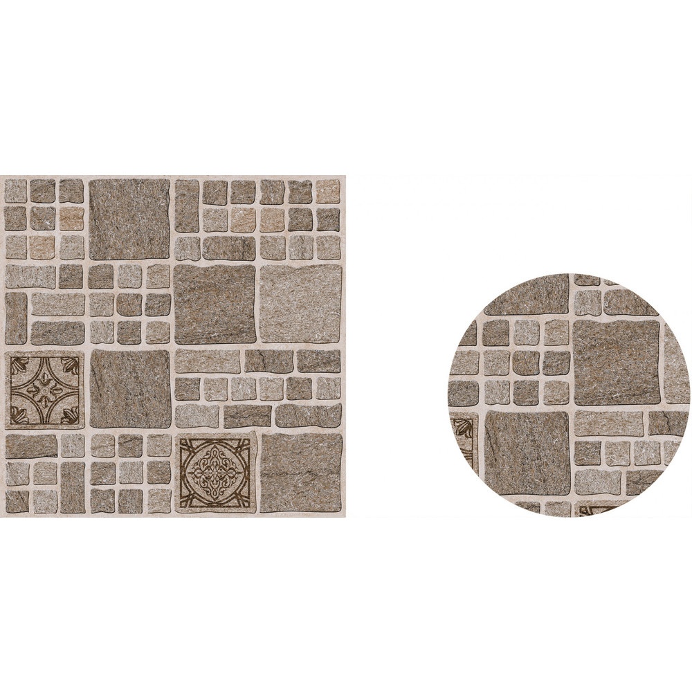 Marbella กระเบื้องเซรามิคปูพื้น 40X40 ซม. รุ่น ไดม่อน JMZ40217 Matt (12P)