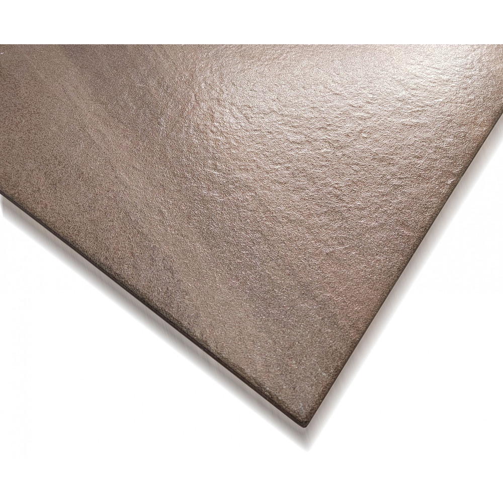 Marbella กระเบื้องเซรามิคปูพื้น 40X40 ซม. รุ่น อาเกต บราว CT483 Matt (12P)