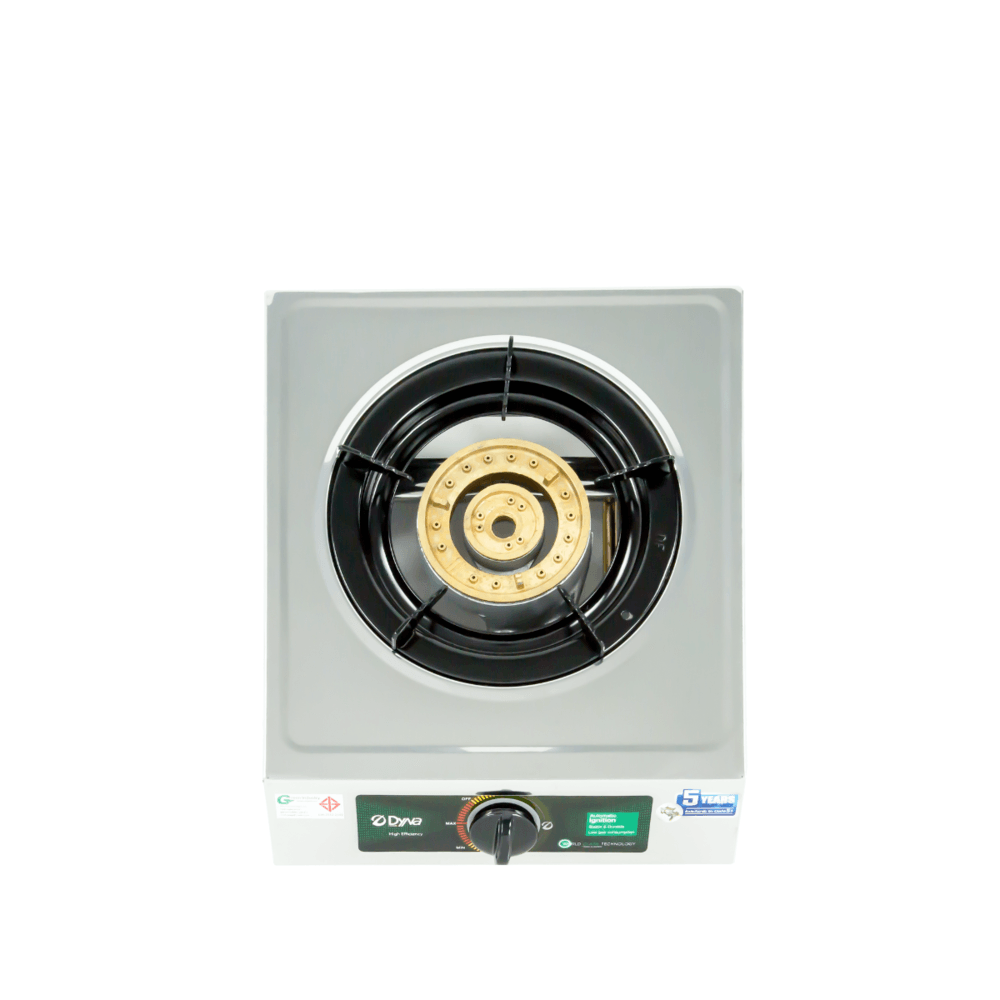 DYNAHOME เตาแก๊สตั้งโต๊ะหน้าสแตนเลส 1 หัวเตา TS-421-S