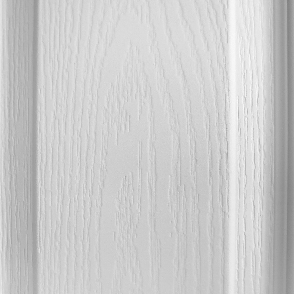 HOLZTUR ประตู HDF บานทึบ 4 ฟัก HDF-004 80x200ซม. สีขาวลายไม้