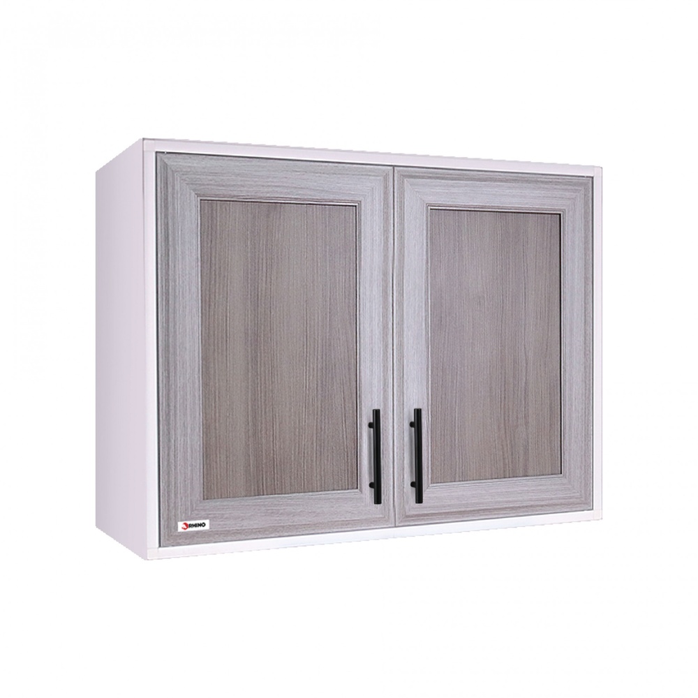 WT ตู้ลอยคู่ CBD ขนาด 84.60x35x64 ซม. สี I GREY