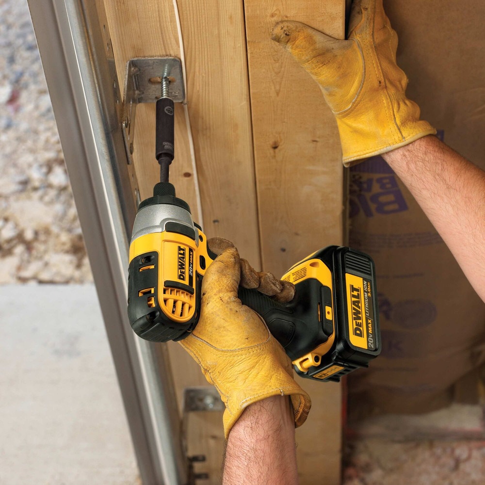 DEWALT ไขควงกระแทกไร้สาย 18V. Li-ION รุ่น DCF885D2
