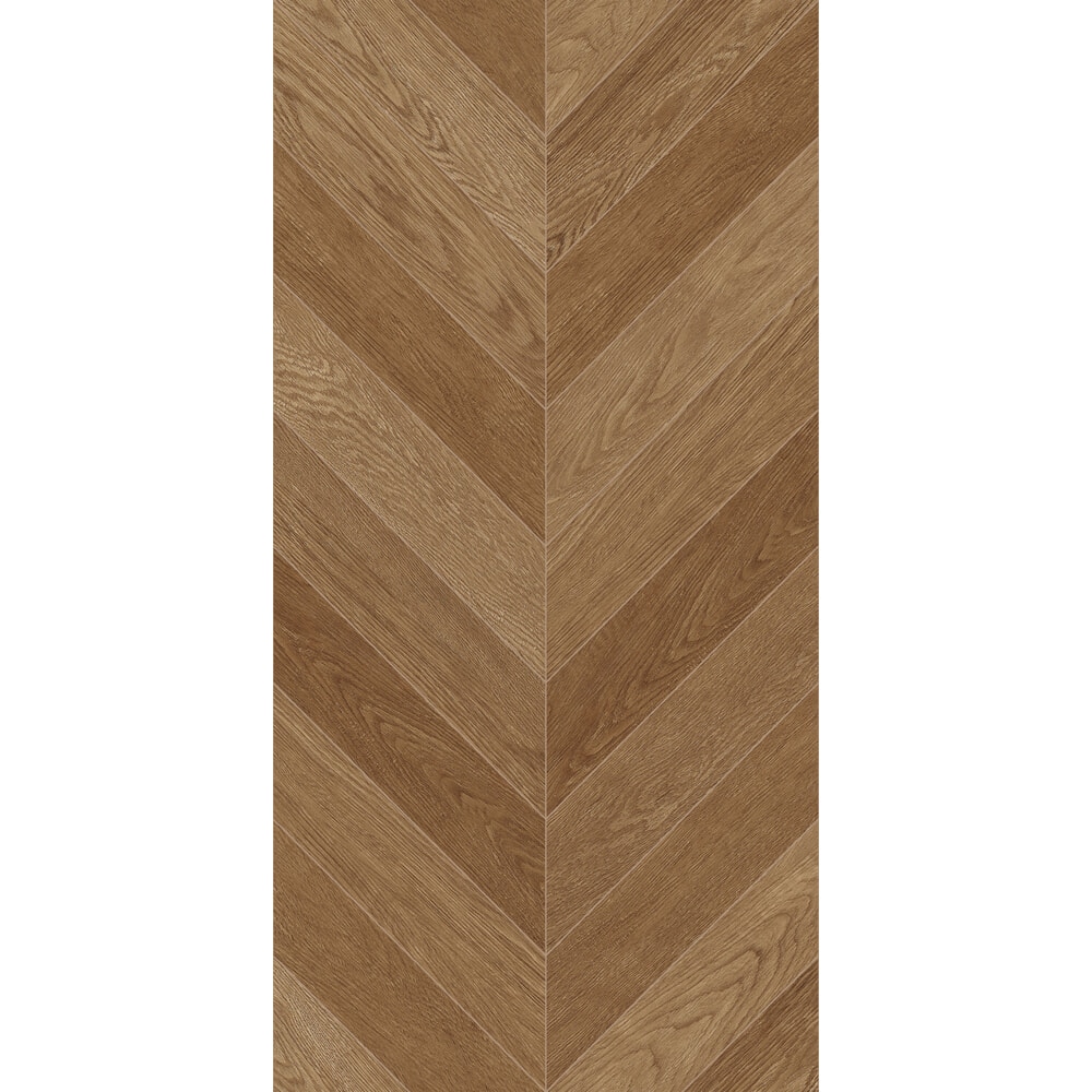 La Arezza 60X120 ซม.กระเบื้องพอร์ซเลน รุ่น Heritage Oak red brown (DGD1260027) Matt - Hone Random (2pcs /box 1.44 sqm)