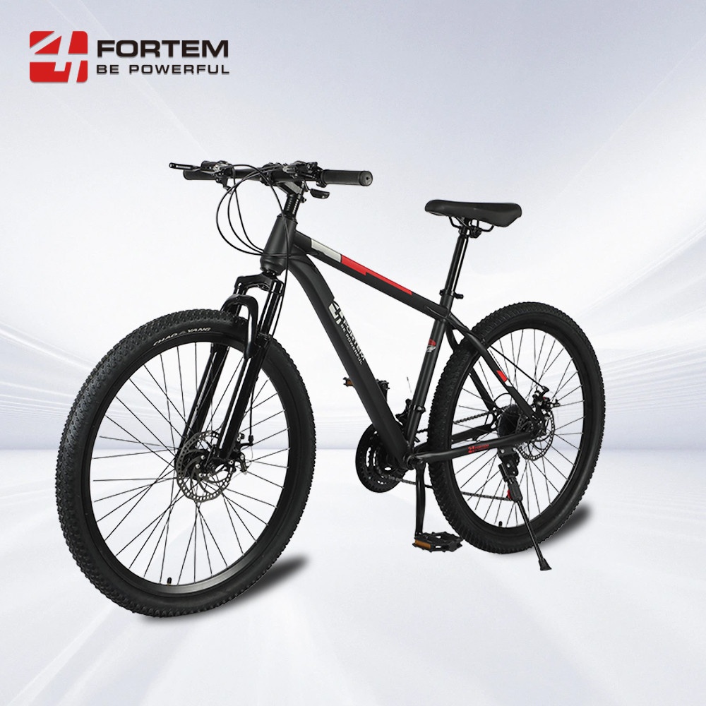 FORTEM จักรยานเสือภูเขา 21สปีด รุ่น Galaxy-01 ขนาด 26นิ้ว สีดำ