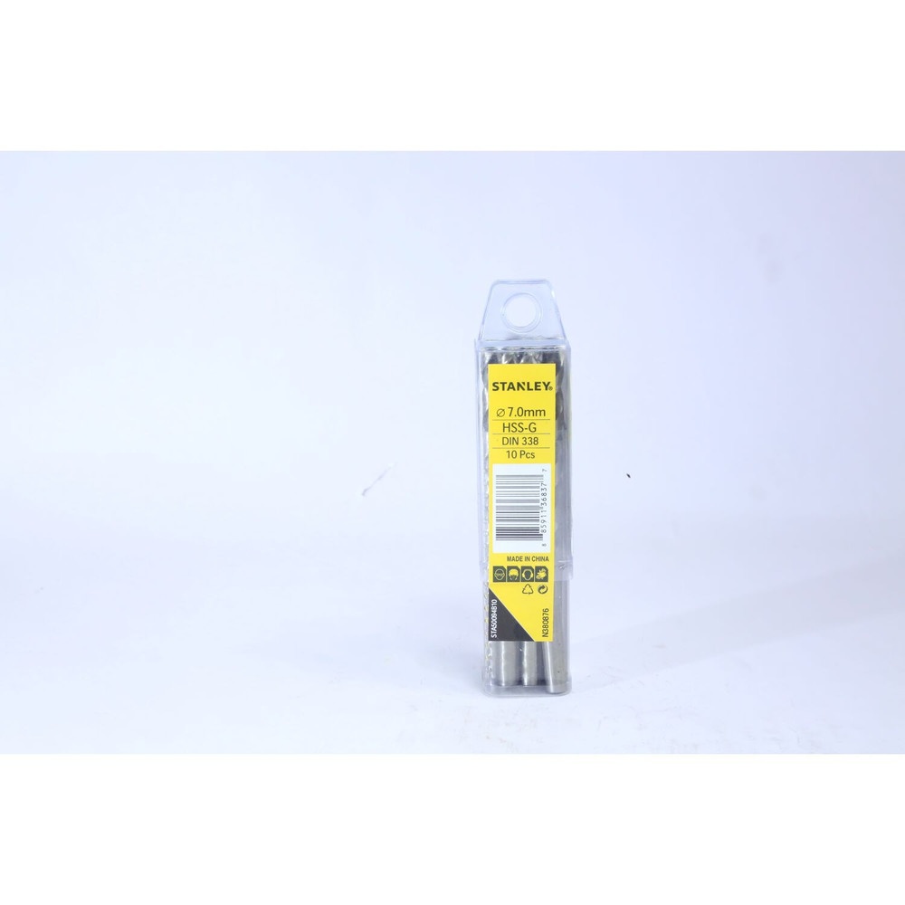 STANLEY ดอกเจาะเหล็ก HSS 7 มม. รุ่น STA50094B10