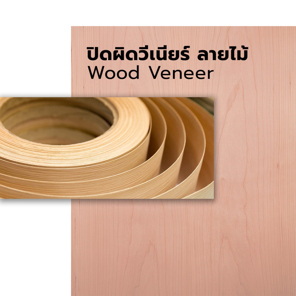 ประตูไม้อัดยาง ภายใน 80x180 MDF