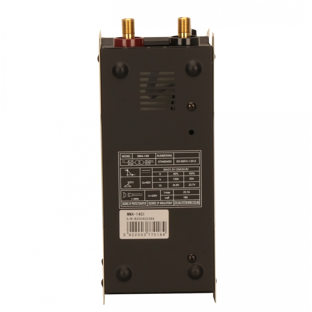 HESSEY ตู้เชื่อม INVERTER-MMA 120แอมป์ (LCD) รุ่น MMA-140I
