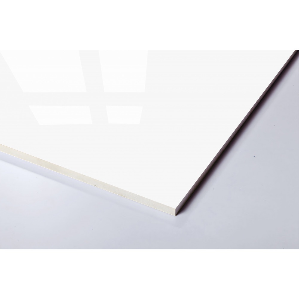 Marbella กระเบื้องเซรามิคปูผนัง 30x60 ซม. Super white J5100 Gloss (9P)