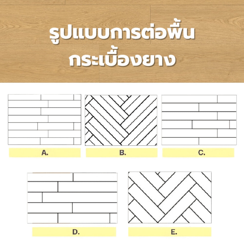 แผ่นปูพื้น SPC Click lock 230x1500x5มม +1มม IXPE รุ่น AMG7141-3 สี classic wood (2.07ตรม./6แผ่น)