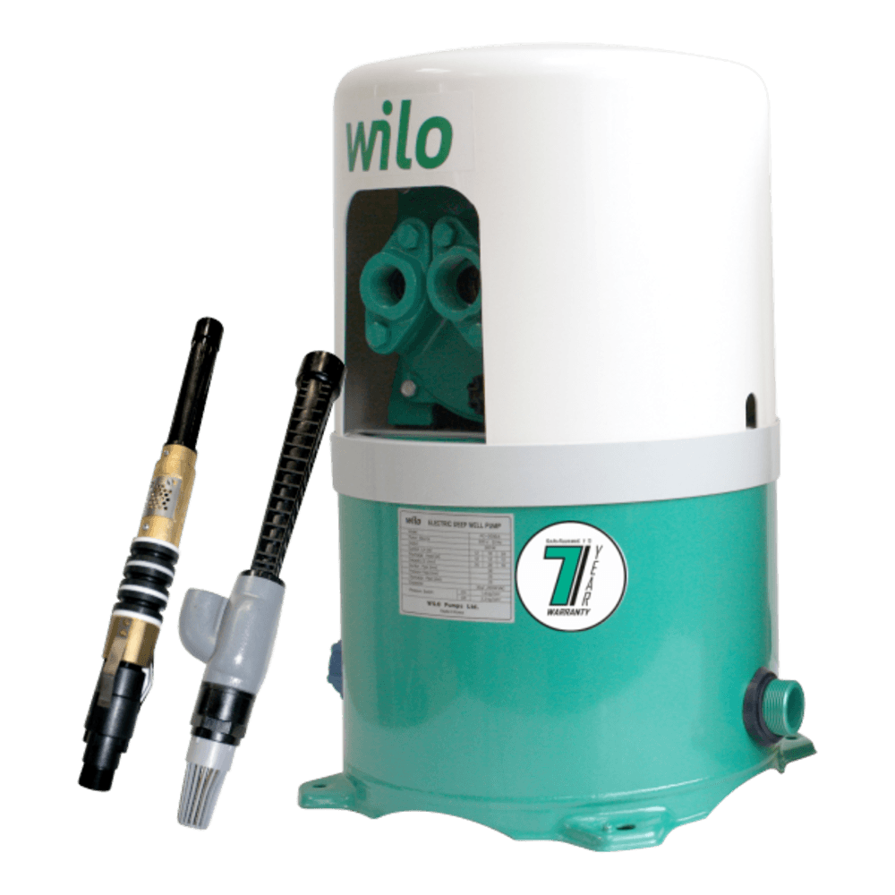 WILO ปั๊มน้ำอัตโนมัติ 300W 220V เจ็ทคู่ รุ่นWL-PC300EA