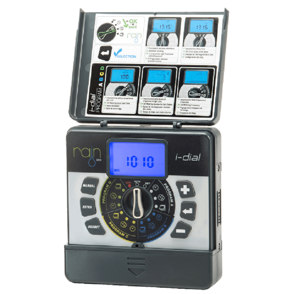Super Products I-DIAL 4 ตัวควบคุม 4 สถานี 9 V. รุ่นใช้ในร่ม