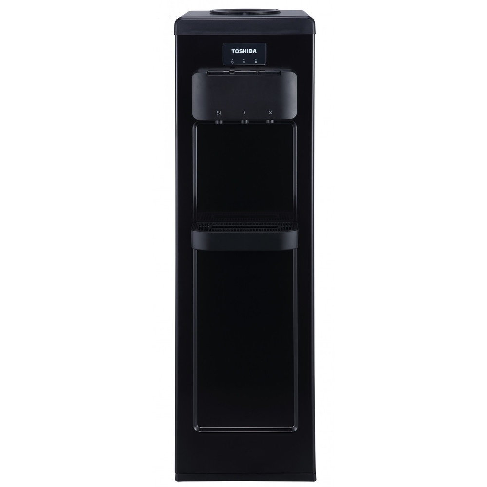 TOSHIBA เครื่องทำน้ำร้อน-น้ำเย็น 3 หัวก๊อก RWF-W1917TK(K) สีดำ