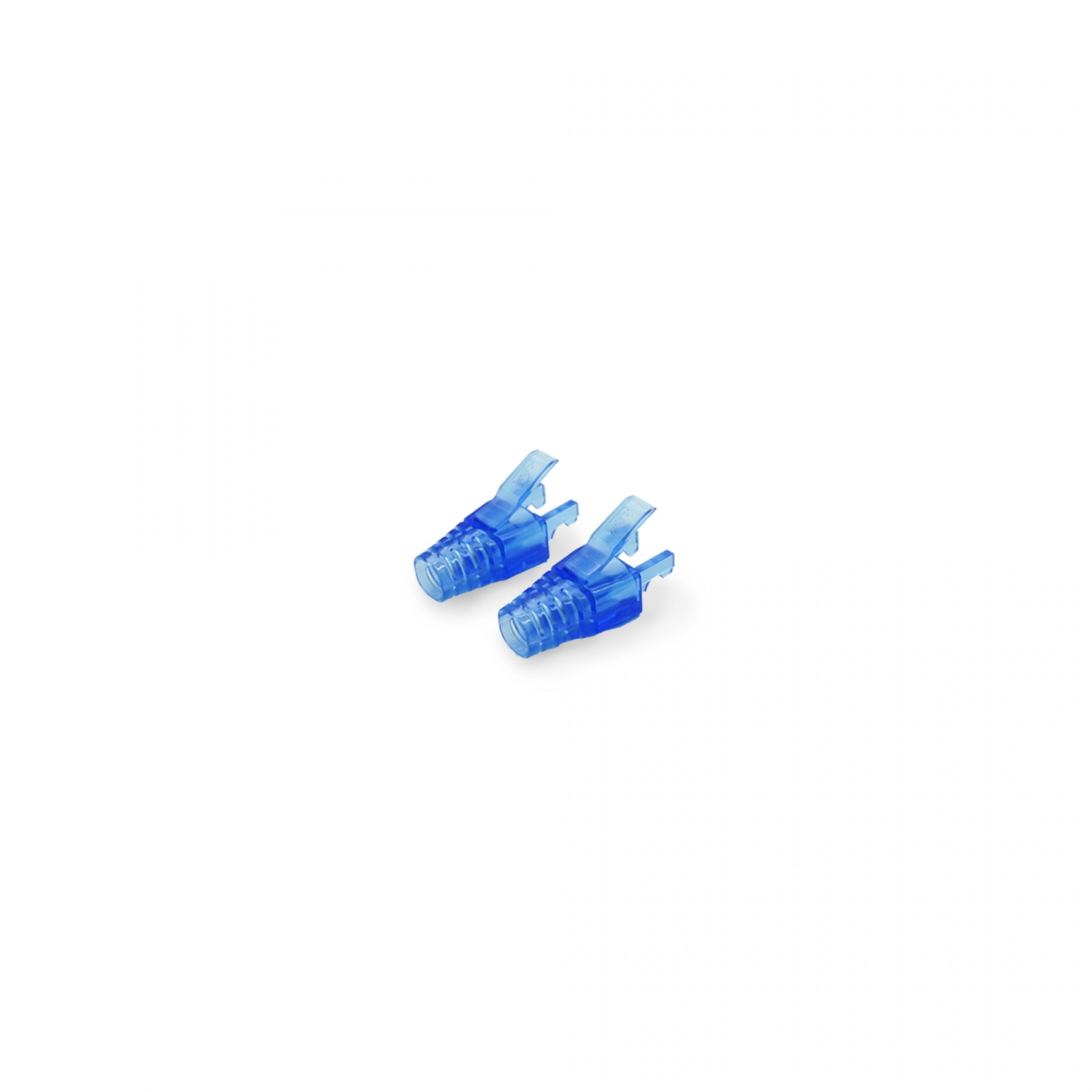 LINK ปลอกหุ้มตัวผู้แลน CAT6 ( 10 ea./ PKG ) รุ่น US-6624A สีฟ้า