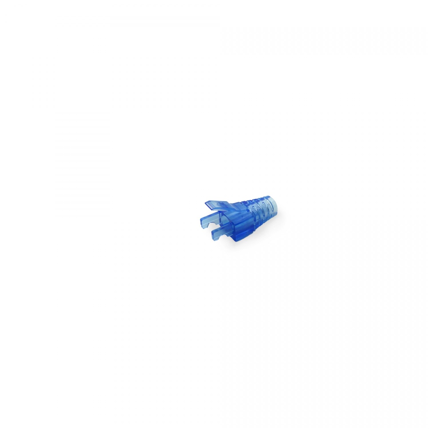 LINK ปลอกหุ้มตัวผู้แลน CAT6 ( 10 ea./ PKG ) รุ่น US-6624A สีฟ้า