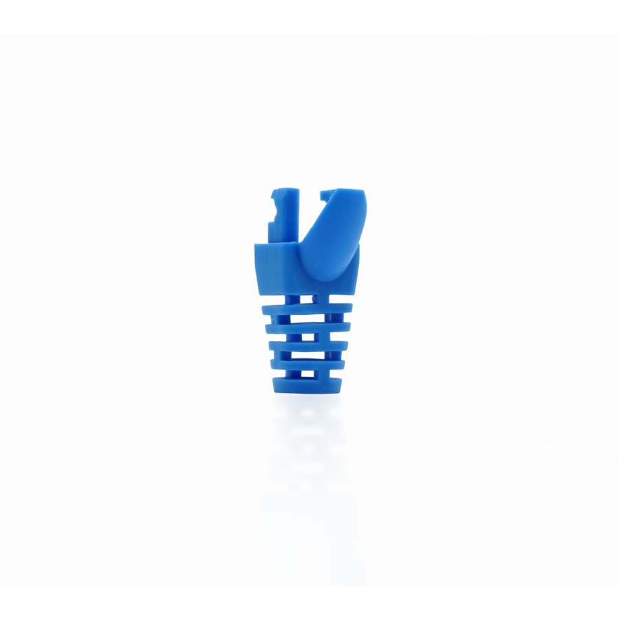 LINK ปลอกหุ้มตัวผู้แลน CAT 5E (10 ea./ PKG ) รุ่น US-6514 สีฟ้า