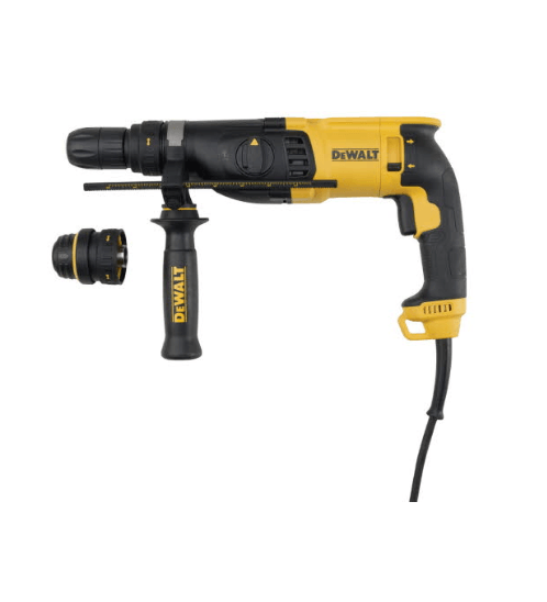 DEWALT สว่านโรตารี่ 26 มม. 800W รุ่น D25134KA-B1 พร้อมหัวจับดอกเปลี่ยนได้