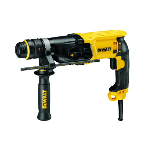 DEWALT สว่านโรตารี่ 26 มม. 800W รุ่น D25134KA-B1 พร้อมหัวจับดอกเปลี่ยนได้