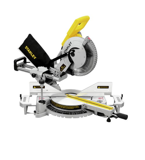 STANLEY แท่นตัดองศาสไลด์ 10 นิ้ว 1800W รุ่น SM18-B1