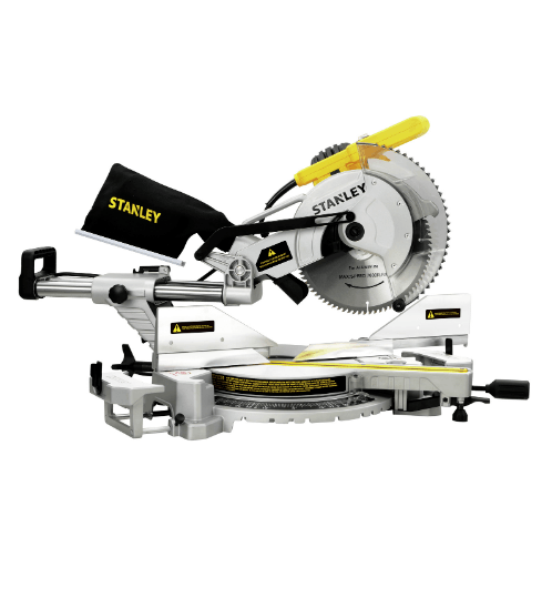 STANLEY แท่นตัดองศาสไลด์ 10 นิ้ว 1800W รุ่น SM18-B1