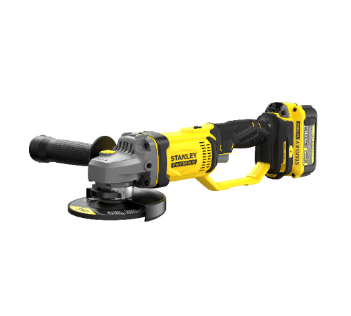 STANLEY เครื่องเจียรไร้สาย 4 นิ้ว 20V รุ่น SCG400M2K-B1 +แบตเตอรี่ 4.0Ah 2 ก้อน