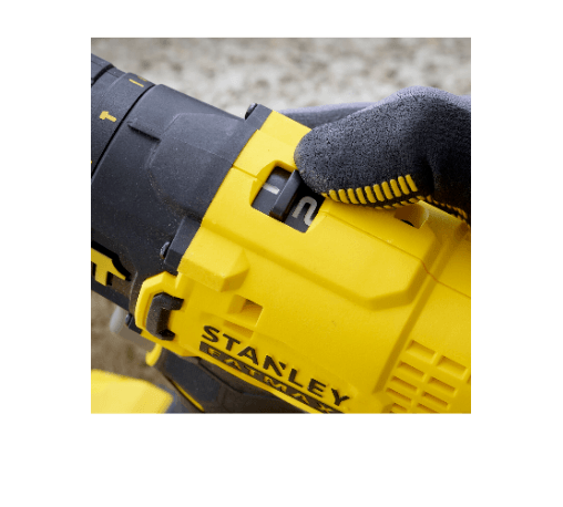 STANLEY สว่านกระแทกไร้สาย 20V รุ่น SCD711D2KA-B1 พร้อมแบตเตอรี่ 2.0 Ah และดอกสว่าน 100 ชิ้น