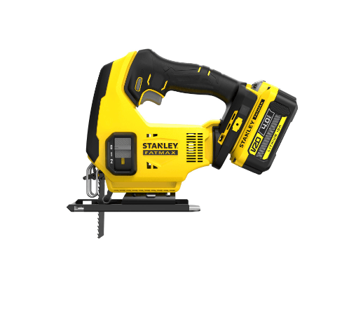STANLEY เลื่อยจิ๊กซอว์ไร้สาย 20V SCJ600-B1 เฉพาะตัวเครื่อง
