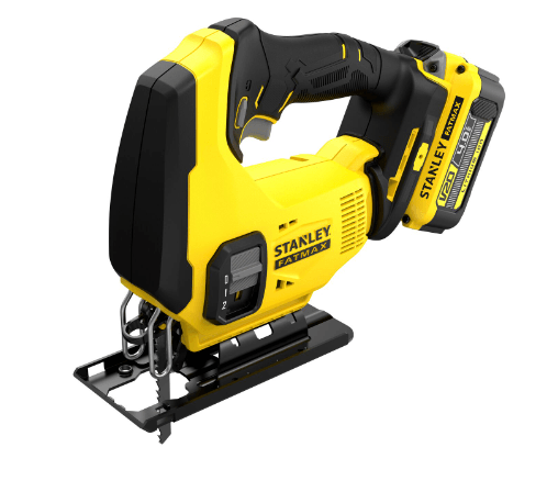 STANLEY เลื่อยจิ๊กซอว์ไร้สาย 20V SCJ600-B1 เฉพาะตัวเครื่อง