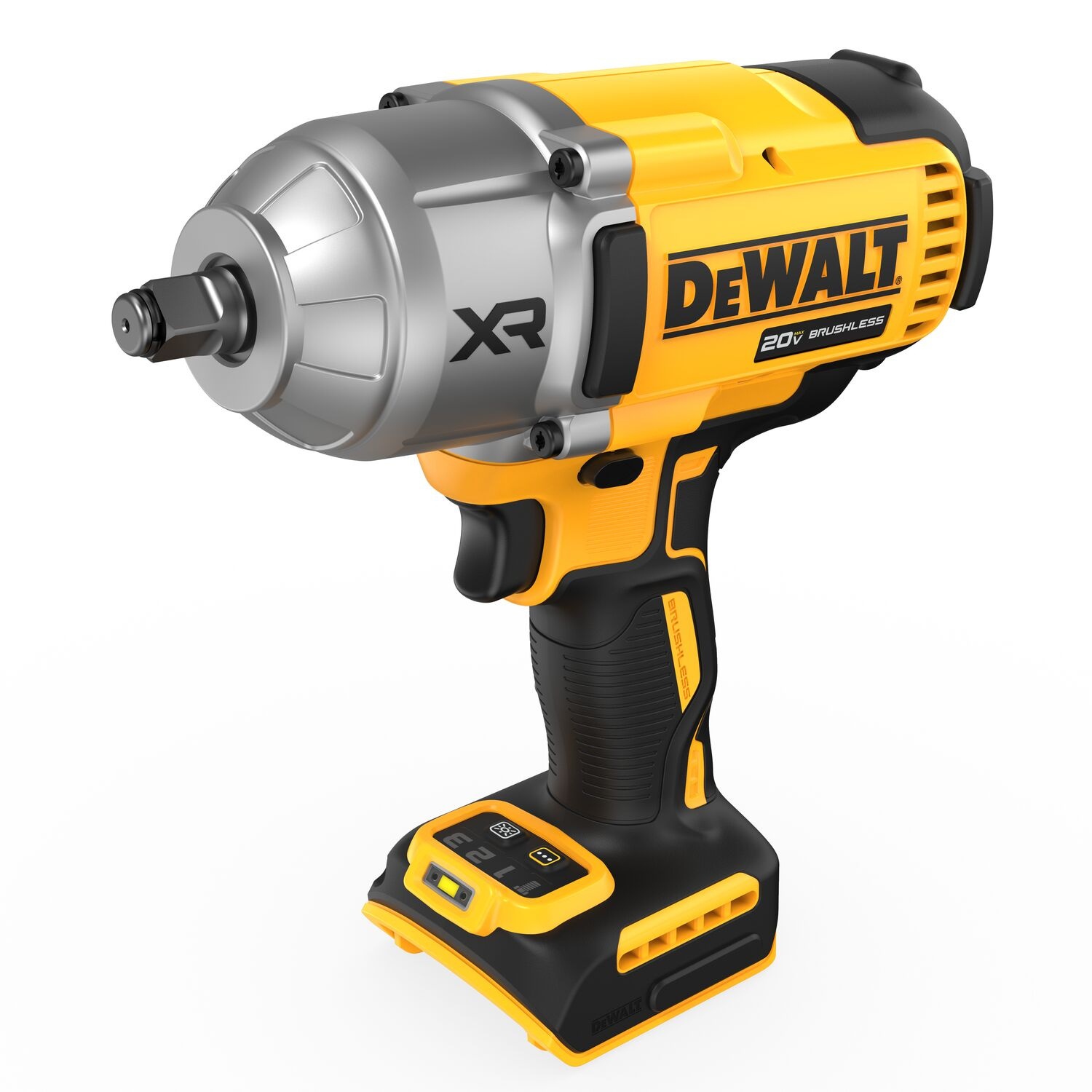 DEWALTบล็อกกระแทกไร้สายไร้แปรงถ่าน 20V Max DCF900N-B1 (เฉพาะตัวเครื่อง)